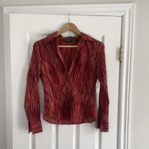 New York & Company | Pattern Blouse